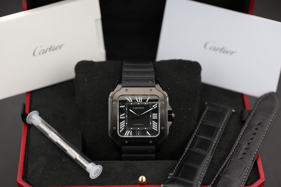 Cartier Santos WSSA0039